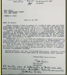 Carta Cristo Viene