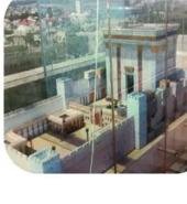 Maqueta del Tercer Templo