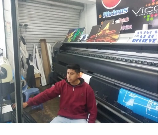 Imprenta — gran formato